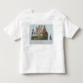 Napoleon Bonaparte en Varsovian Sentry Kinder Shirts (Voorkant)