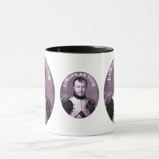 Napoleon Bonaparte ~ European Tour Mok (Midden)