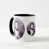 Napoleon Bonaparte ~ European Tour Mok (Voorkant links)