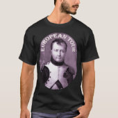 Napoleon Bonaparte ~ European Tour T-shirt (Voorkant)