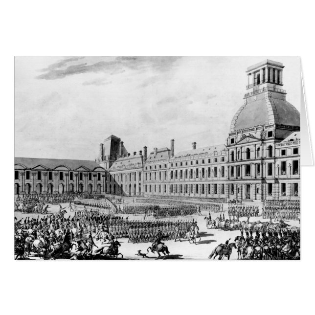 Napoleon Bonaparte First Consul (Voorkant Horizontaal)