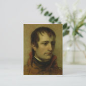 Napoleon Bonaparte First Consul, 1802 Briefkaart (Staand voorkant)
