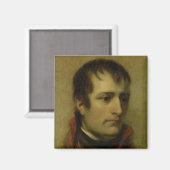 Napoleon Bonaparte First Consul, 1802 Magneet (Voorkant / Achterkant)