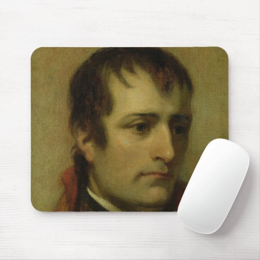 Napoleon Bonaparte First Consul, 1802 Muismat (Met muis)