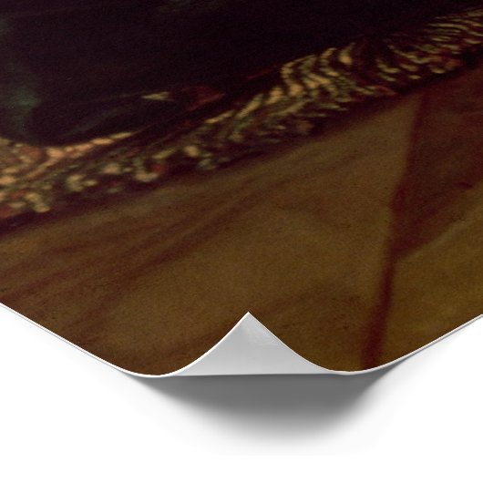 Napoleon Bonaparte First Consul, 1802 Poster (Hoek)