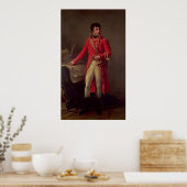 Napoleon Bonaparte First Consul, 1802 Poster (Keuken)