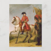 Napoleon Bonaparte First Consul Briefkaart (Voorkant)