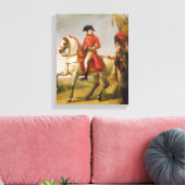 Napoleon Bonaparte First Consul Canvas Afdruk (Insitu (Woonkamer))