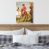 Napoleon Bonaparte First Consul Canvas Afdruk (Insitu (Slaapkamer))