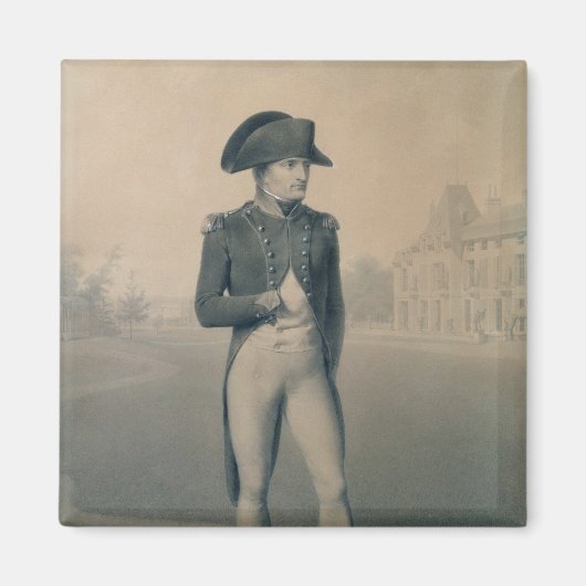 Napoleon Bonaparte First Consul in Malmaison Magneet (Voorkant)