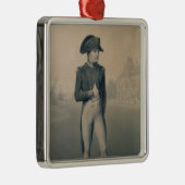 Napoleon Bonaparte First Consul in Malmaison Metalen Ornament (Rechts)