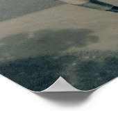 Napoleon Bonaparte First Consul in Malmaison Poster (Hoek)