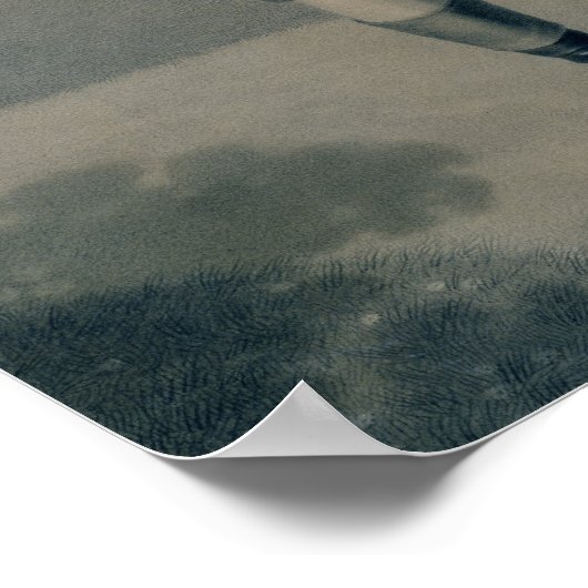 Napoleon Bonaparte First Consul in Malmaison Poster (Hoek)