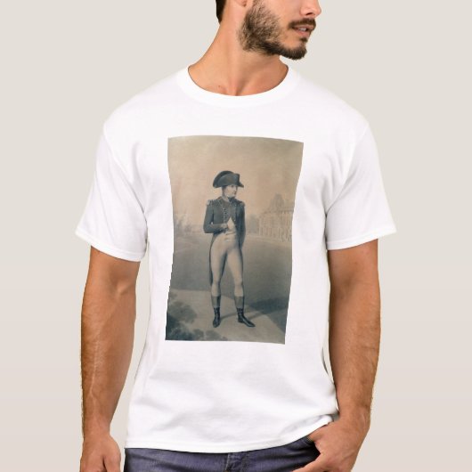 Napoleon Bonaparte First Consul in Malmaison T-shirt (Voorkant)