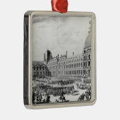 Napoleon Bonaparte First Consul Metalen Ornament (Rechts)