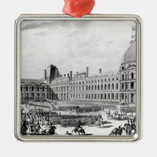 Napoleon Bonaparte First Consul Metalen Ornament