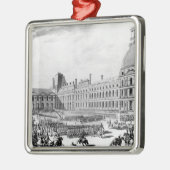 Napoleon Bonaparte First Consul Metalen Ornament (Links)