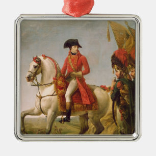 Napoleon Bonaparte First Consul Metalen Ornament