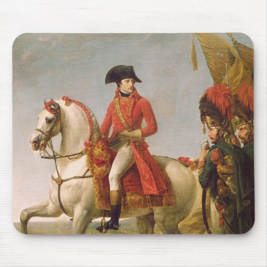 Napoleon Bonaparte First Consul Muismat (Voorkant)