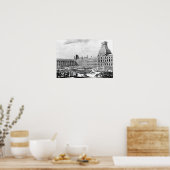 Napoleon Bonaparte First Consul Poster (Keuken)