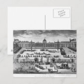 Napoleon Bonaparte First Consul, ReviewingTroops Briefkaart (Voorkant / Achterkant)