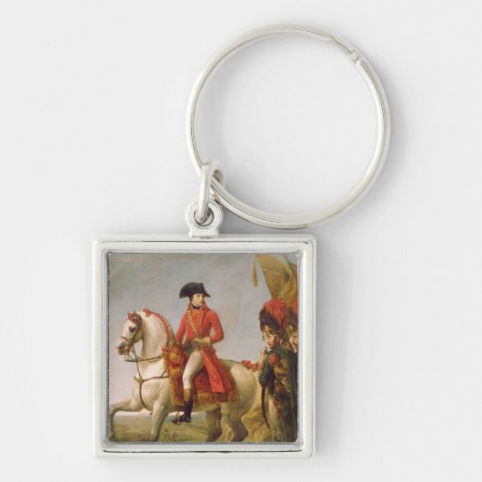 Napoleon Bonaparte First Consul Sleutelhanger (Voorkant)