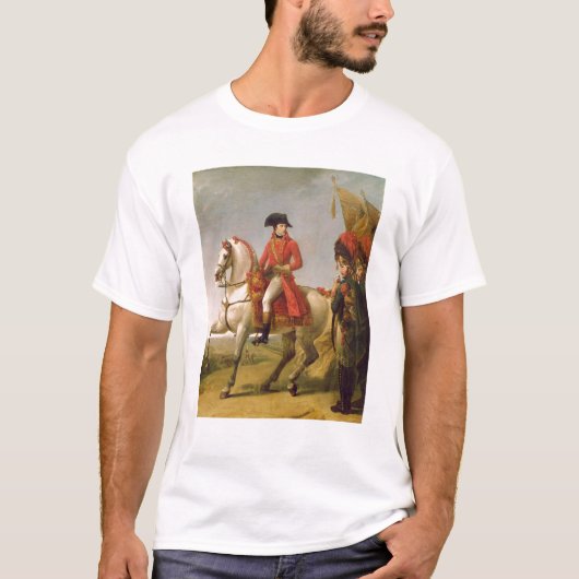 Napoleon Bonaparte First Consul T-shirt (Voorkant)