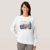 Napoleon Bonaparte First Consul T-shirt (Voorkant volledig)