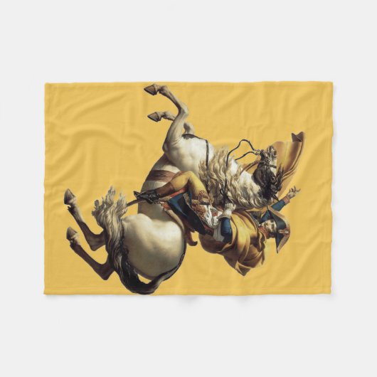 Napoléon Bonaparte Fleece Deken (Voorkant (Horizontaal))