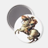 Napoleon Bonaparte France Magneet (Voorkant / Achterkant)
