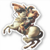 Napoleon Bonaparte France Sticker (Voorkant)