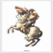 Napoleon Bonaparte France Sticker (Vel)