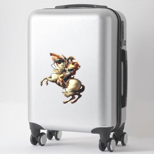 Napoleon Bonaparte France Sticker (Koffer)