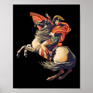 Napoleon Bonaparte Frans Militair Leider Geschiede Poster