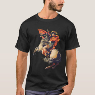 Napoleon Bonaparte Frans Militair Leider Geschiede T-shirt