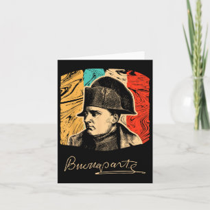 Napoleon Bonaparte Historisch leider Franse politi Kaart