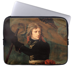 Napoleon Bonaparte in Bridge in de strijd tegen Ar Laptop Sleeve
