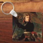 Napoleon Bonaparte in Bridge in de strijd tegen Ar Sleutelhanger (Voorkant)