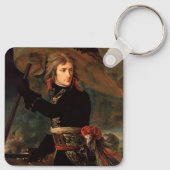 Napoleon Bonaparte in Bridge in de strijd tegen Ar Sleutelhanger (Achterkant)