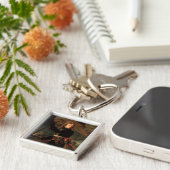 Napoleon Bonaparte in Bridge in de strijd tegen Ar Sleutelhanger (Zijkant)