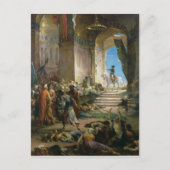 Napoleon Bonaparte in de Grote Moskee in Caïro Briefkaart (Voorkant)