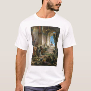 Napoleon Bonaparte in de Grote Moskee in Caïro T-shirt