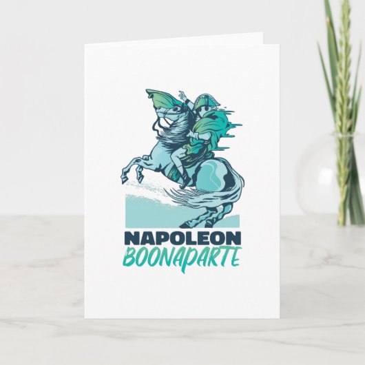 Napoleon Bonaparte Kaart (Voorkant)