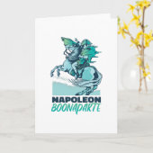 Napoleon Bonaparte Kaart (Gele Bloem)