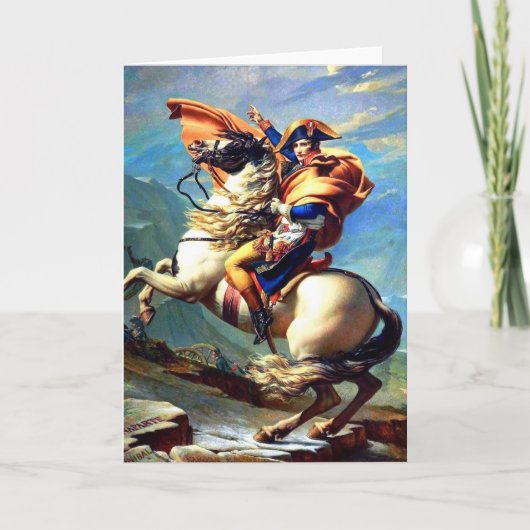 Napoleon Bonaparte Kaart (Voorkant)