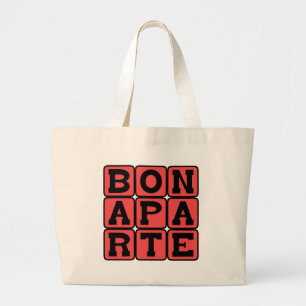 Napoleon Bonaparte, keizer Grote Tote Bag
