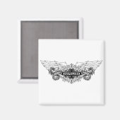 Napoleon Bonaparte ~ Keizer van Frankrijk Magneet (Voorkant / Achterkant)