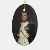 Napoleon Bonaparte Keramisch Ornament (Links)