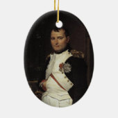 Napoleon Bonaparte Keramisch Ornament (Achterkant)