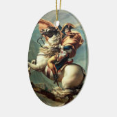 Napoleon Bonaparte Keramisch Ornament (Links)